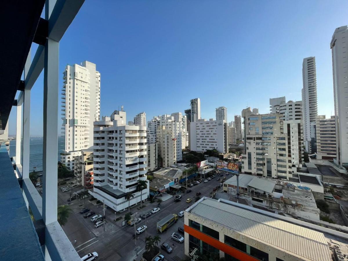 Apartamentos En Edificio Portofino Icdi Cartagena Ngoại thất bức ảnh