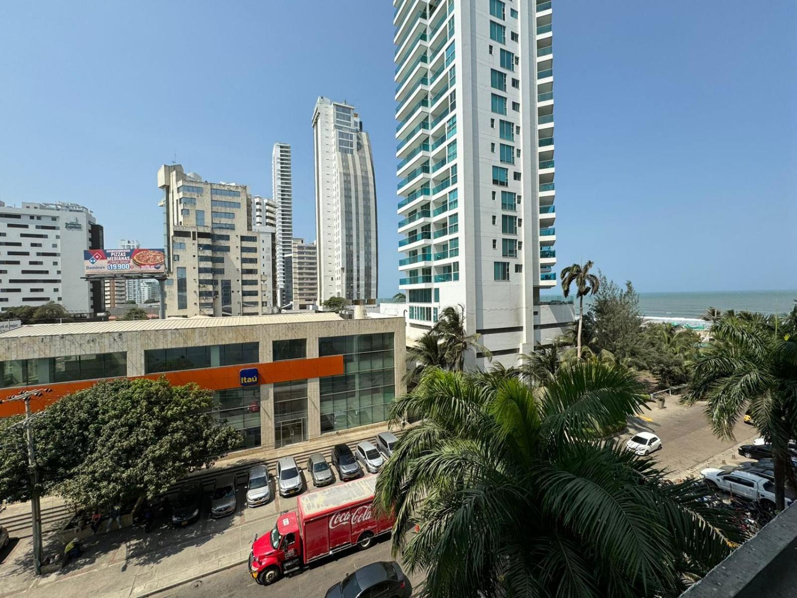 Apartamentos En Edificio Portofino Icdi Cartagena Ngoại thất bức ảnh