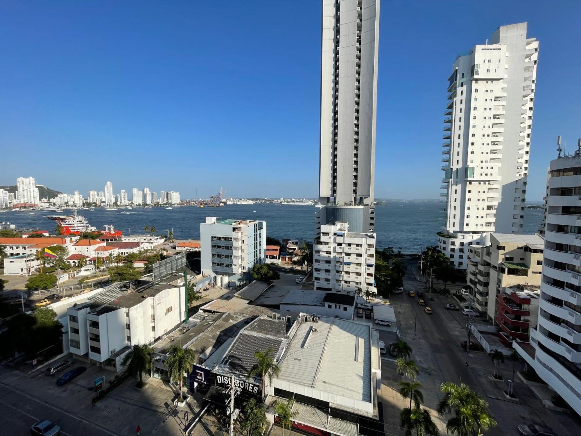 Apartamentos En Edificio Portofino Icdi Cartagena Phòng bức ảnh