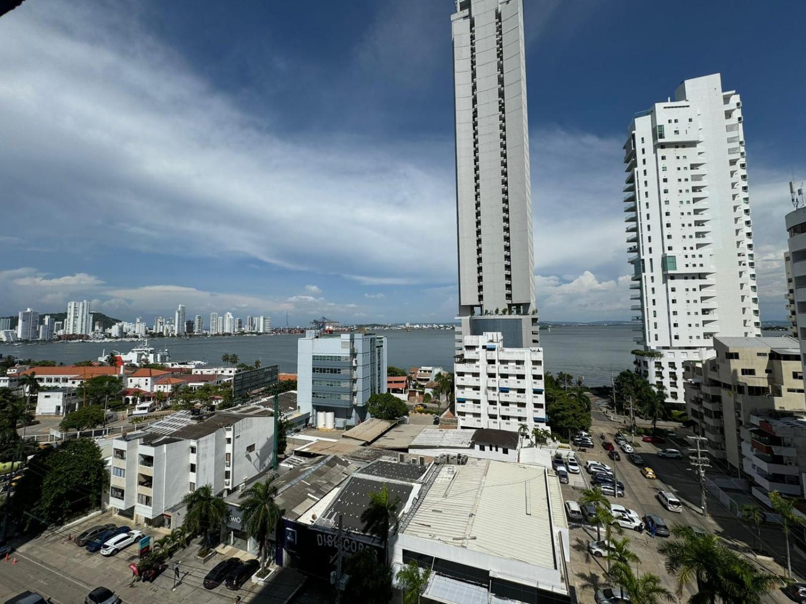 Apartamentos En Edificio Portofino Icdi Cartagena Ngoại thất bức ảnh