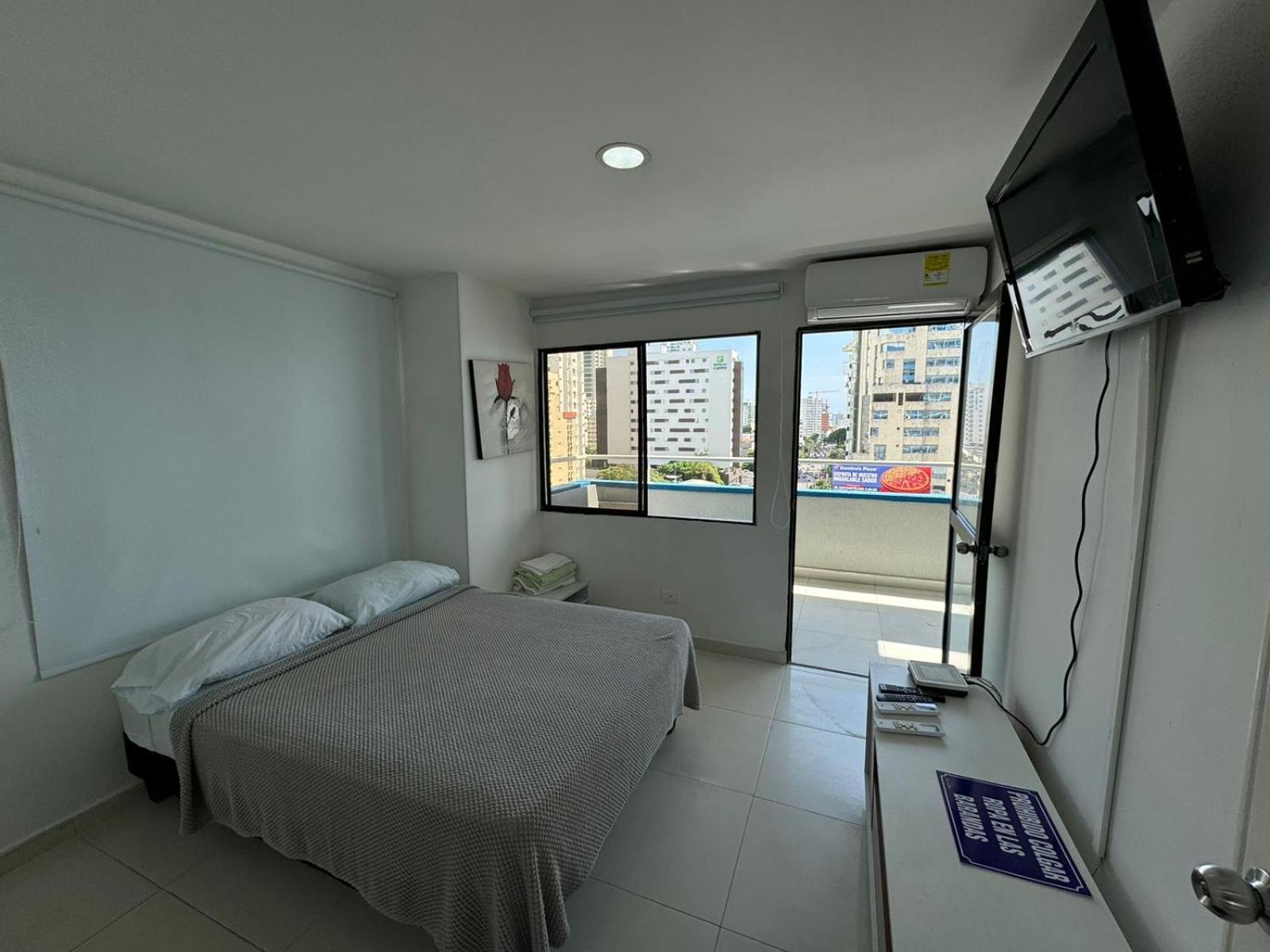 Apartamentos En Edificio Portofino Icdi Cartagena Ngoại thất bức ảnh