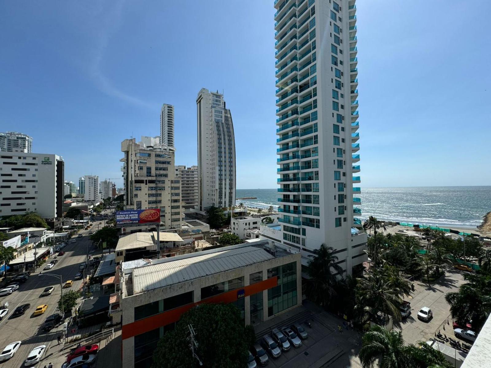 Apartamentos En Edificio Portofino Icdi Cartagena Ngoại thất bức ảnh