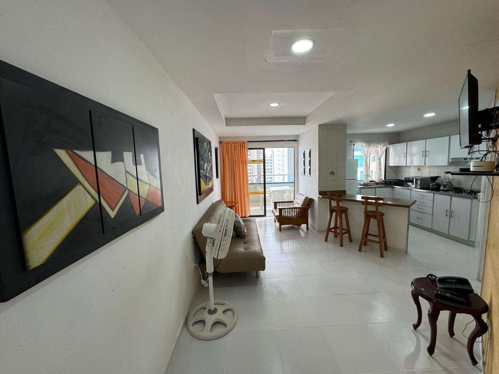 Apartamentos En Edificio Portofino Icdi Cartagena Ngoại thất bức ảnh