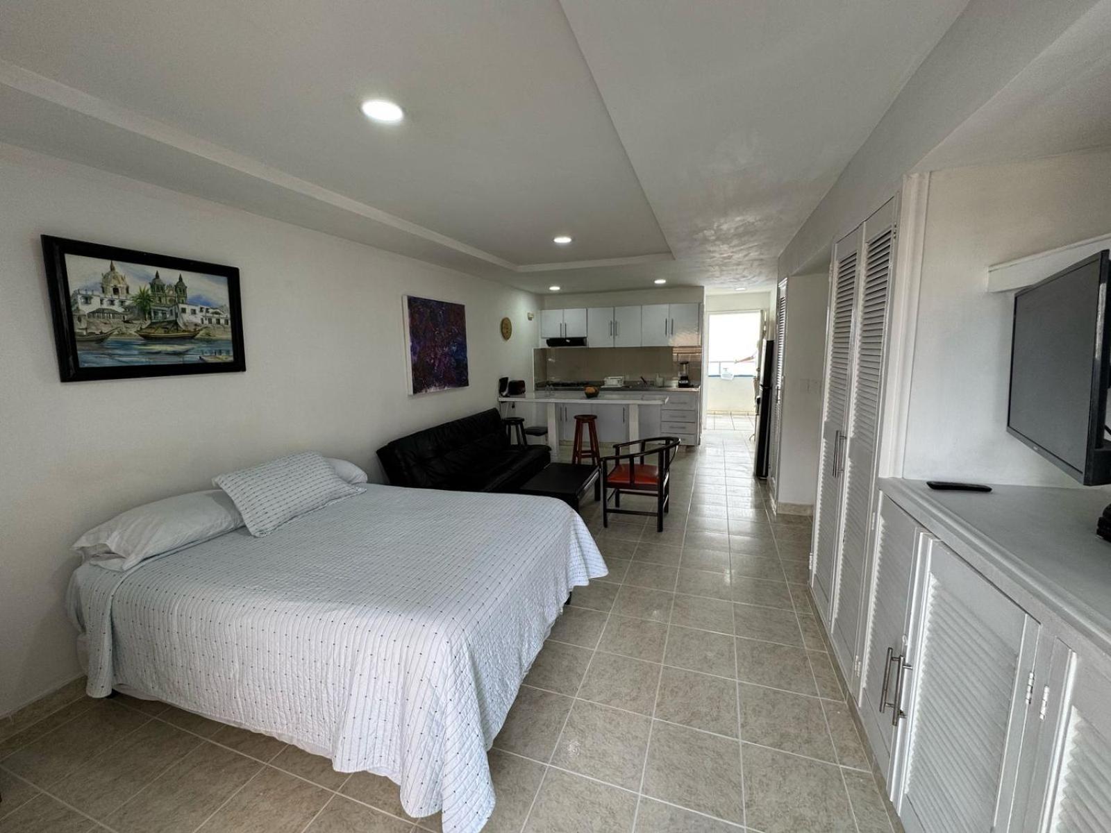 Apartamentos En Edificio Portofino Icdi Cartagena Ngoại thất bức ảnh